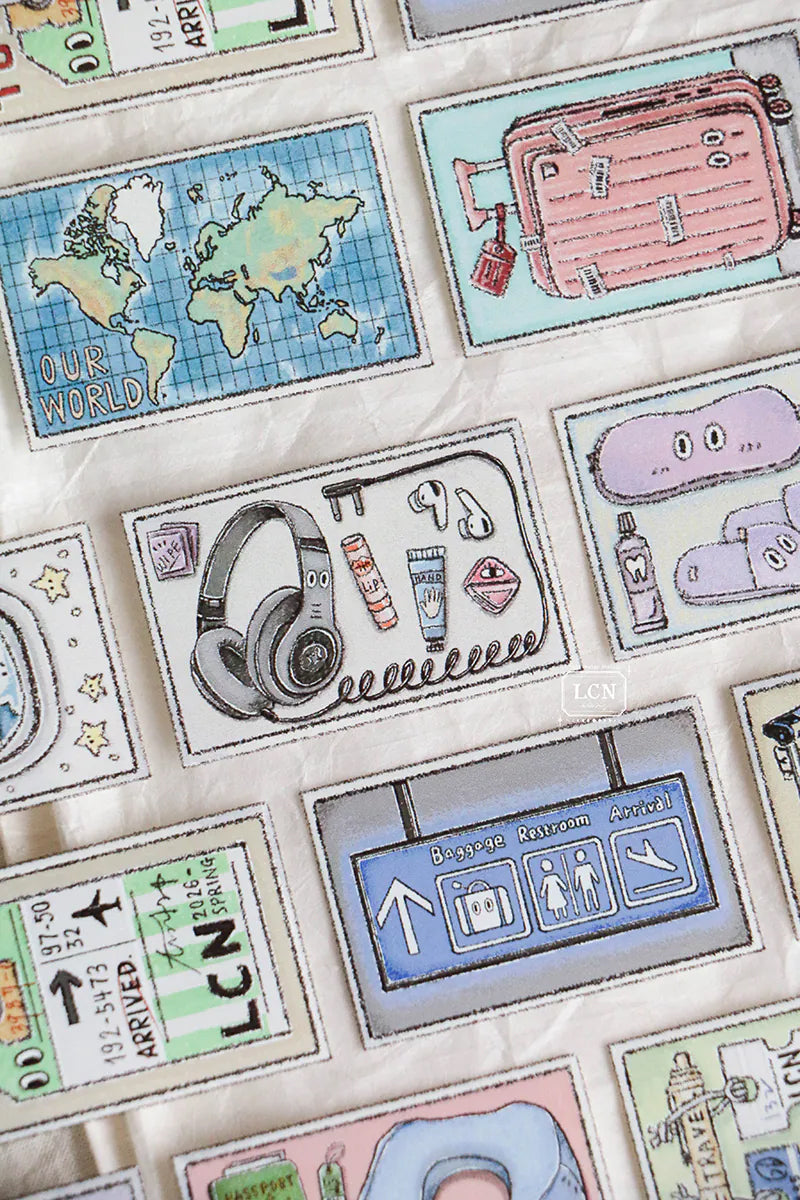 LCN Design Studio: When Travel PET Tape