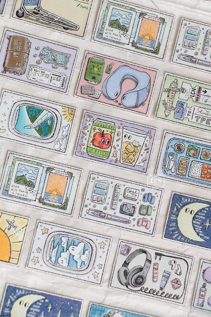 LCN Design Studio: When Travel PET Tape