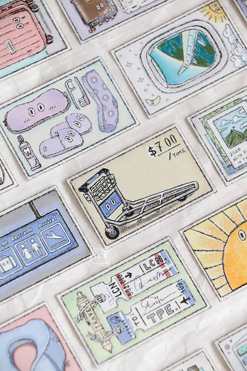 LCN Design Studio: When Travel PET Tape
