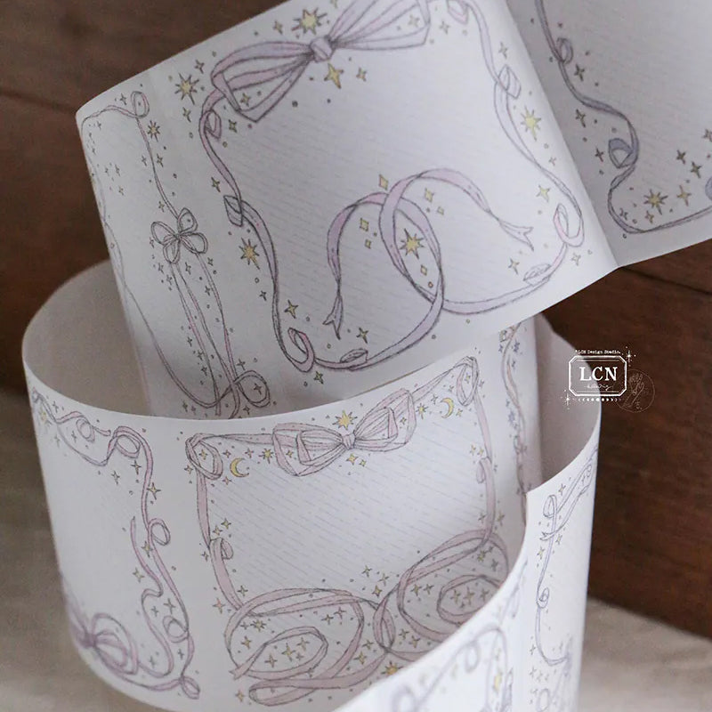 LCN Design Studio: Bow Frames Peel-and-Stick Memo Roll