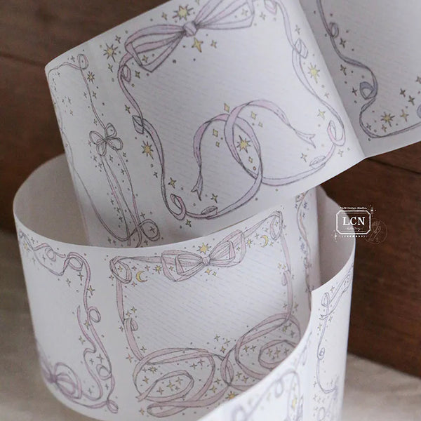 LCN Design Studio: Bow Frames Peel-and-Stick Memo Roll