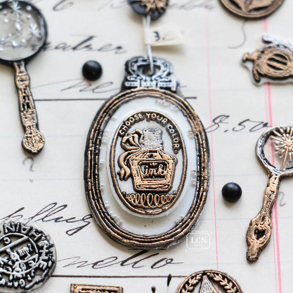 LCN Design Studio: Choose Your Color Wax Seal Stamp