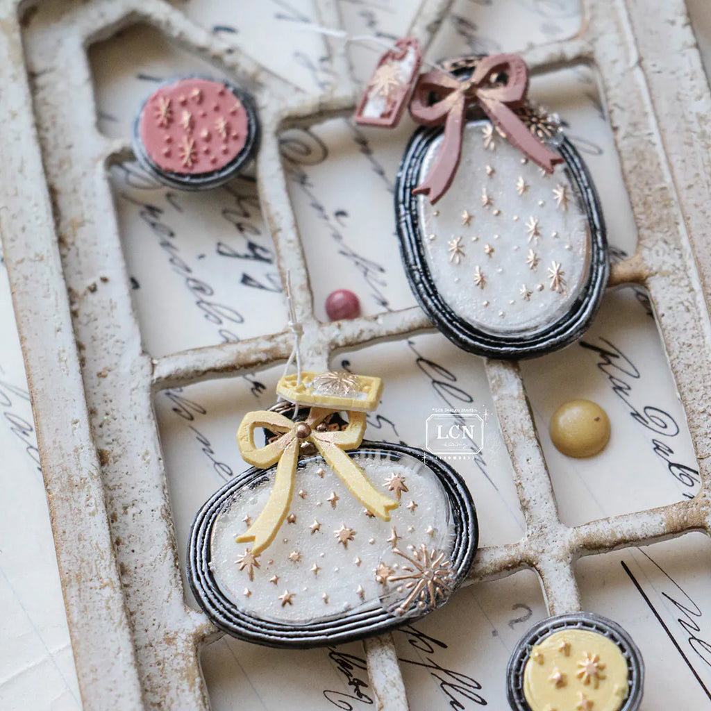 LCN Design Studio: Embroidery Hoop Wax Seal Stamp