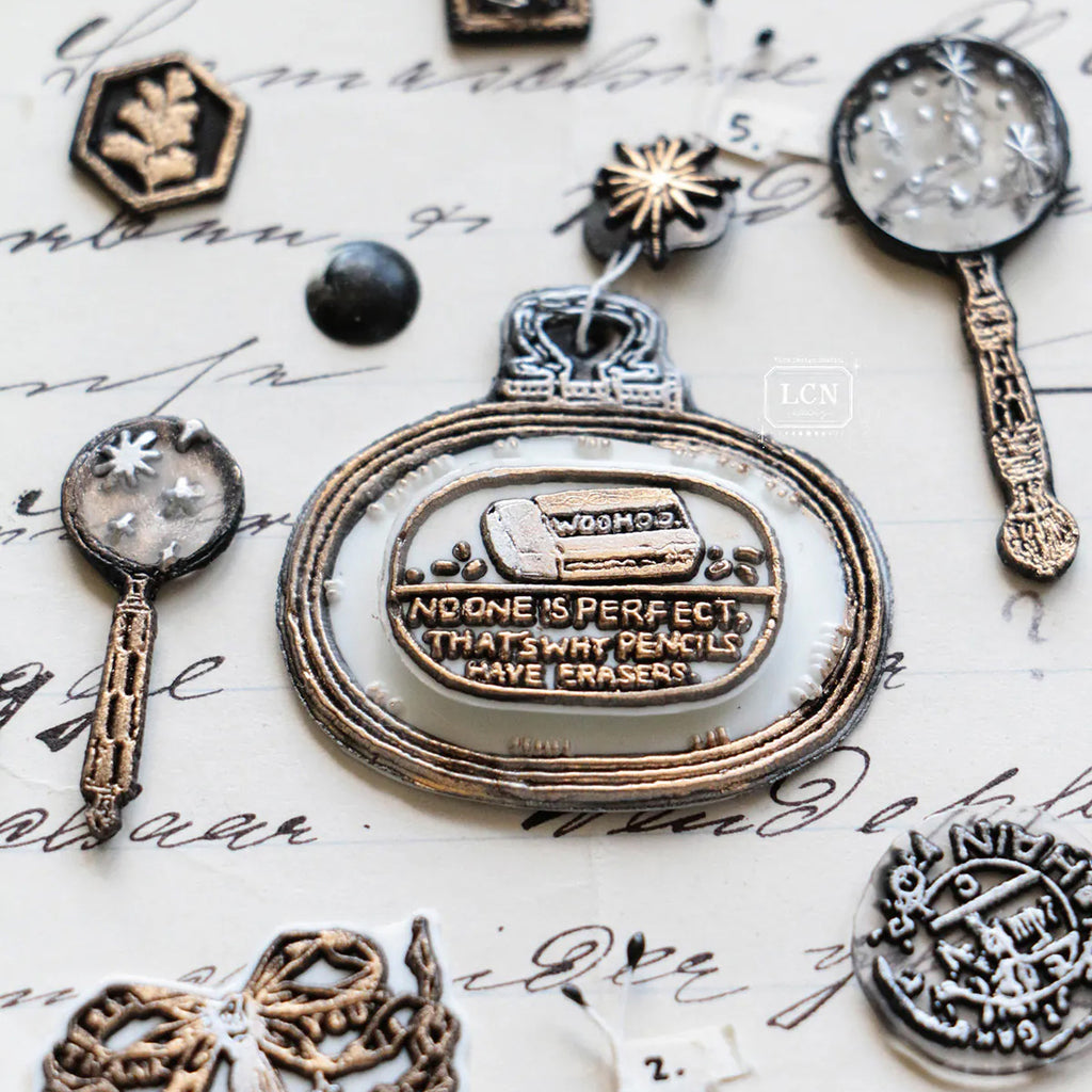 LCN Design Studio: Eraser Wax Seal Stamp