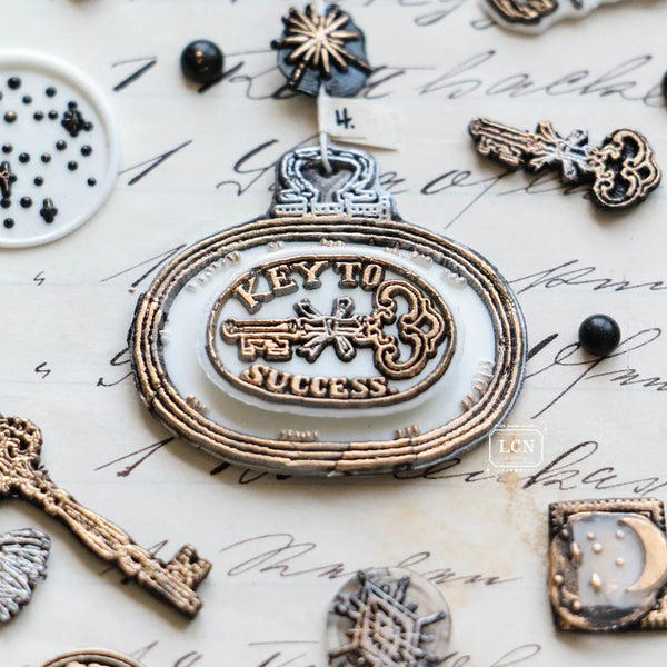 LCN Design Studio: Key to Success Wax Seal Stamp