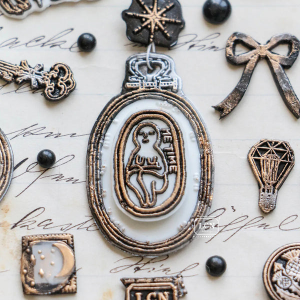 LCN Design Studio: Me Time Wax Seal Stamp