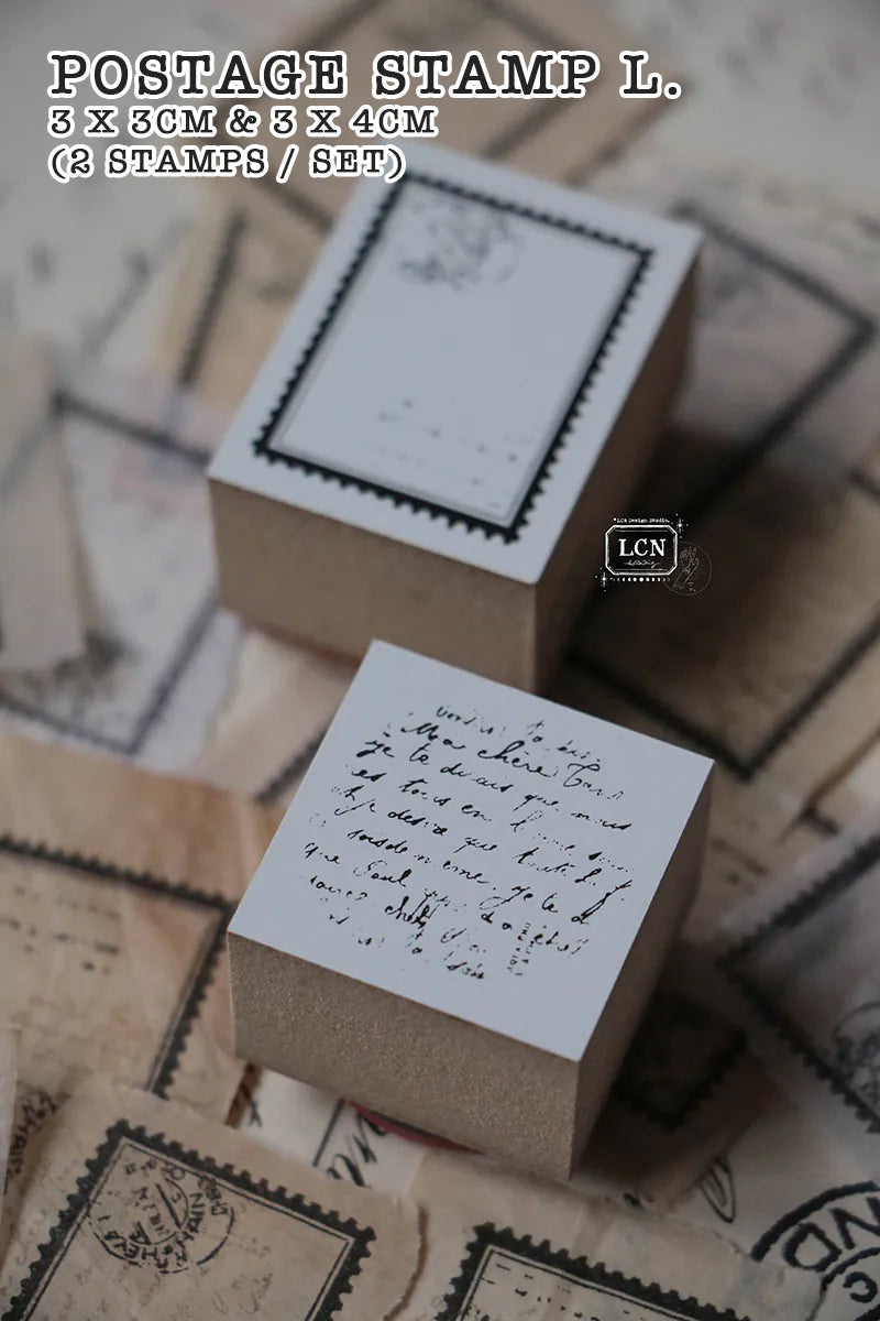 LCN Design Studio: Postage Stamp S. & Postage Stamp L.
