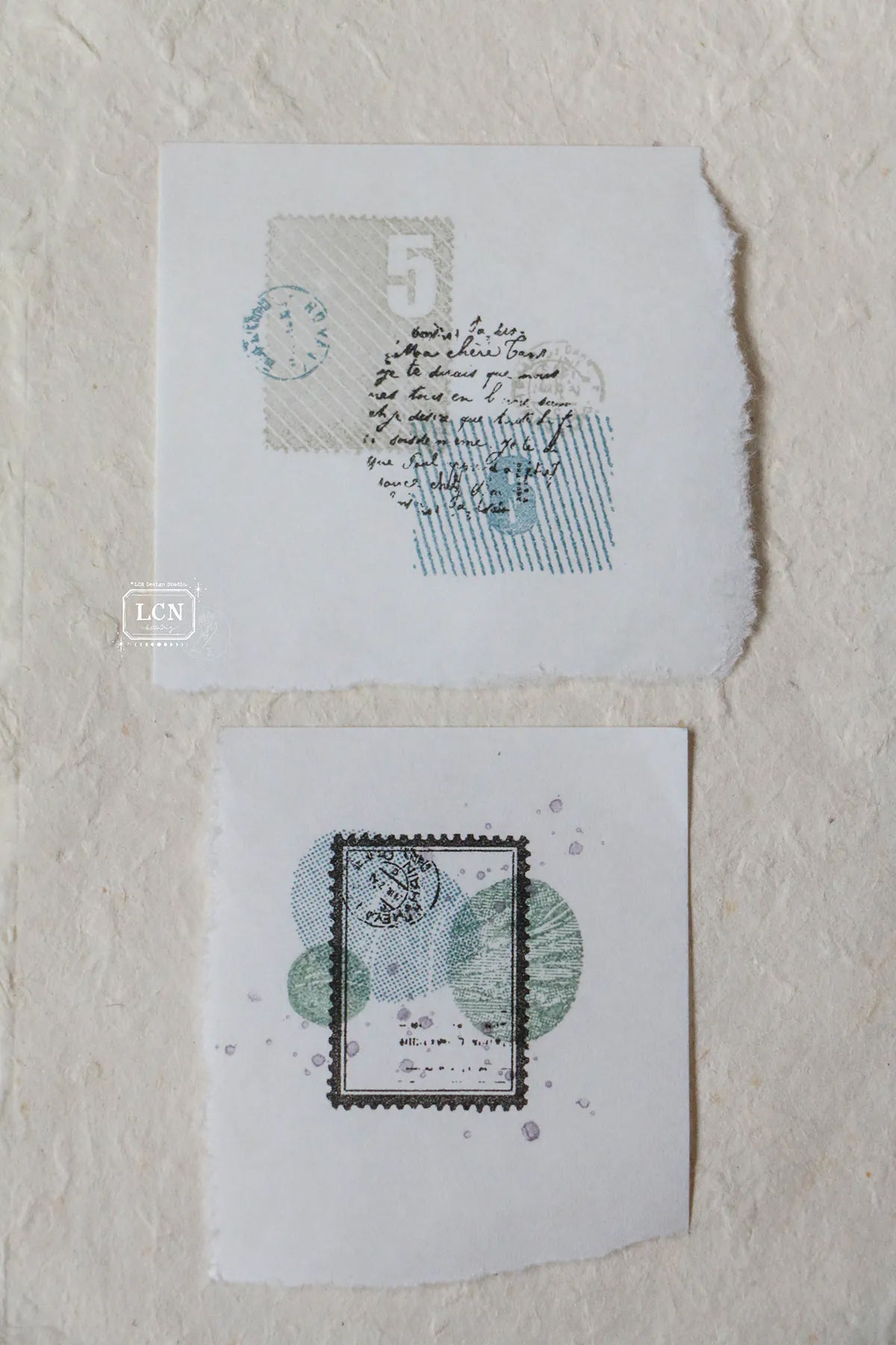 LCN Design Studio: Postage Stamp S. & Postage Stamp L.
