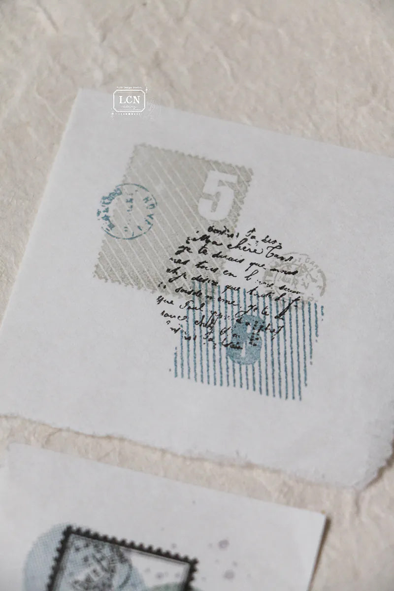 LCN Design Studio: Postage Stamp S. & Postage Stamp L.