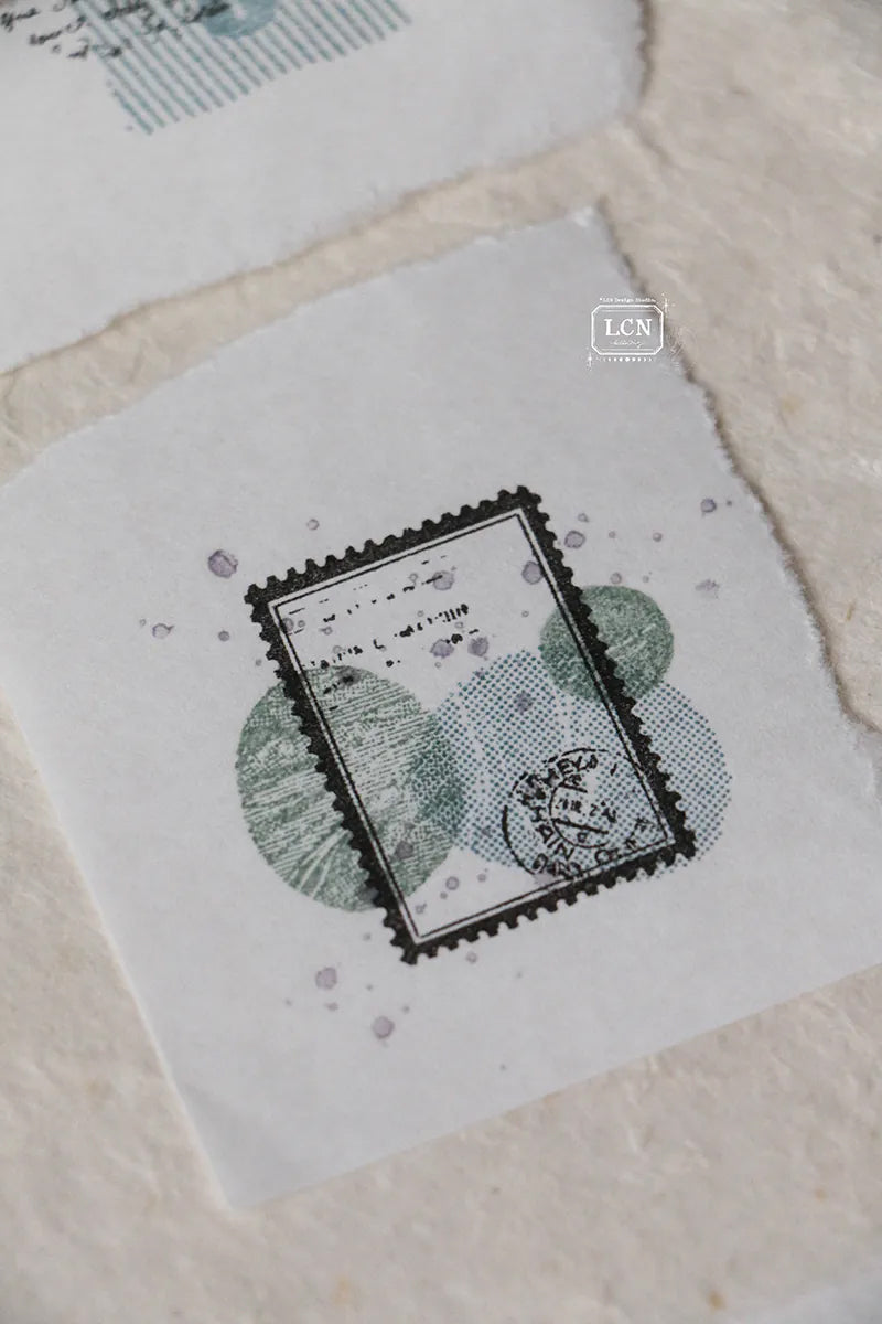 LCN Design Studio: Postage Stamp S. & Postage Stamp L.