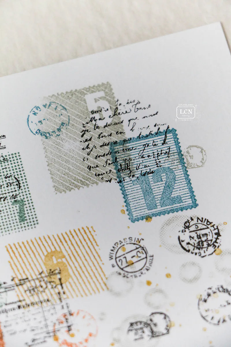 LCN Design Studio: Postage Stamp S. & Postage Stamp L.