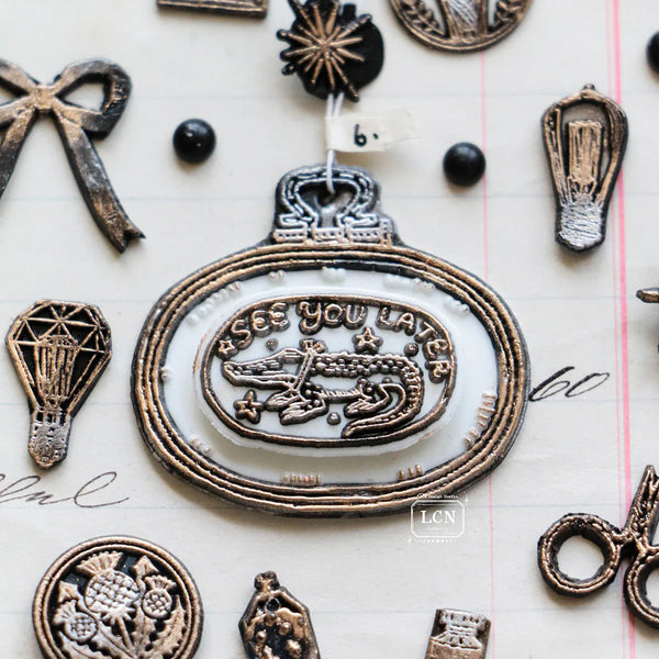 LCN Design Studio: See You Later Wax Seal Stamp