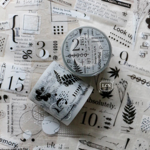 LCN Design Studio: This and That Masking Tape (Black)