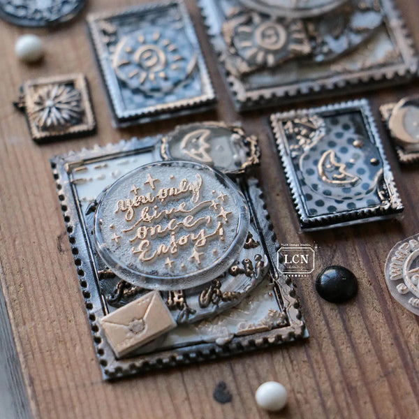 LCN Design Studio: You Only Live Once Wax Seal Stamp