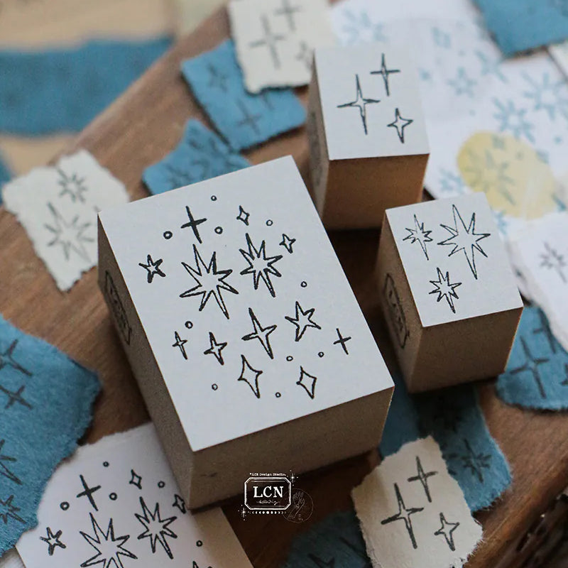 LCN Design Studio: Hand Drawn Stamps M Stamps Set