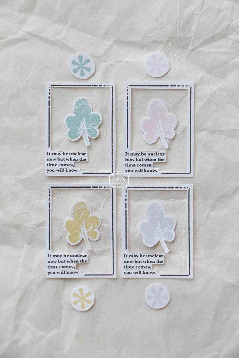 LCN Design Studio: Four Seasons Ink Pads