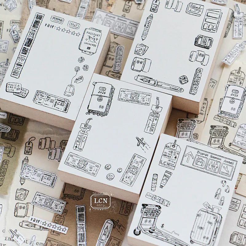 LCN Design Studio: Travel Stamps