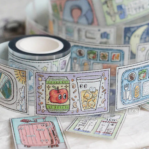 LCN Design Studio: When Travel PET Tape