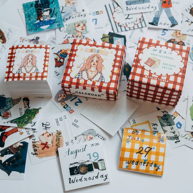 2026 La Dolce Vita Calendar