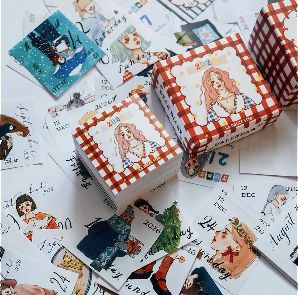 2026 La Dolce Vita Calendar