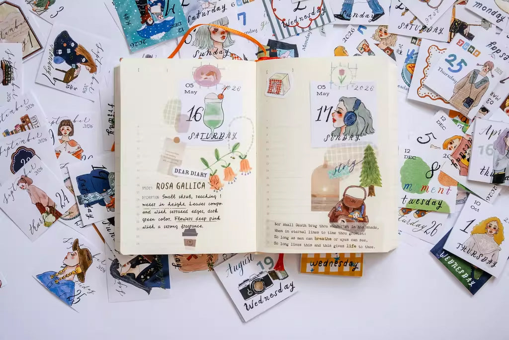 2026 La Dolce Vita Calendar