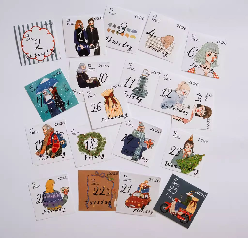 2026 La Dolce Vita Calendar