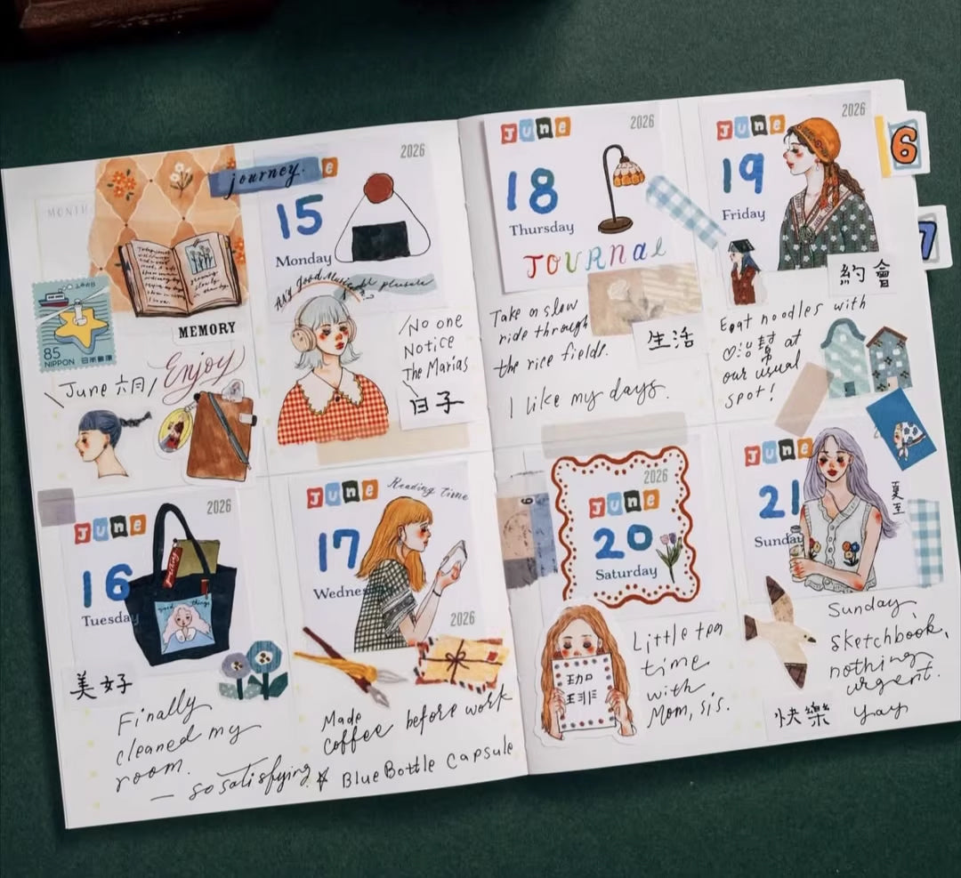 2026 La Dolce Vita Calendar