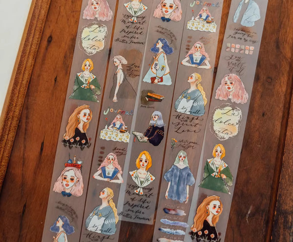 La Dolce Vita Tape Sample: Journal Time