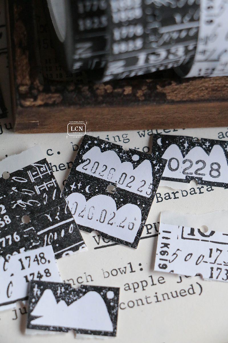 【PRE-ORDER】LCN Design Studio: Spring 2026 Stickers