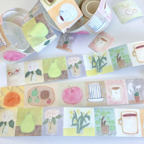 Lacreme Washi Tape: A Cup of Tea