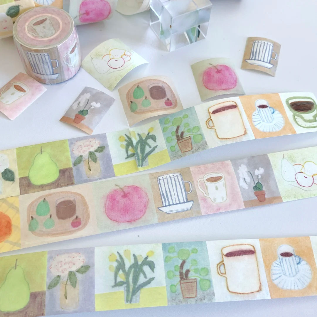 Lacreme Washi Tape: A Cup of Tea