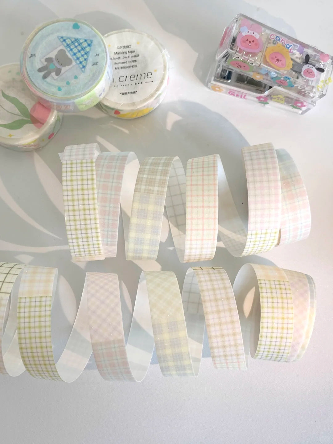 Lacreme Washi Tape: Chestnut