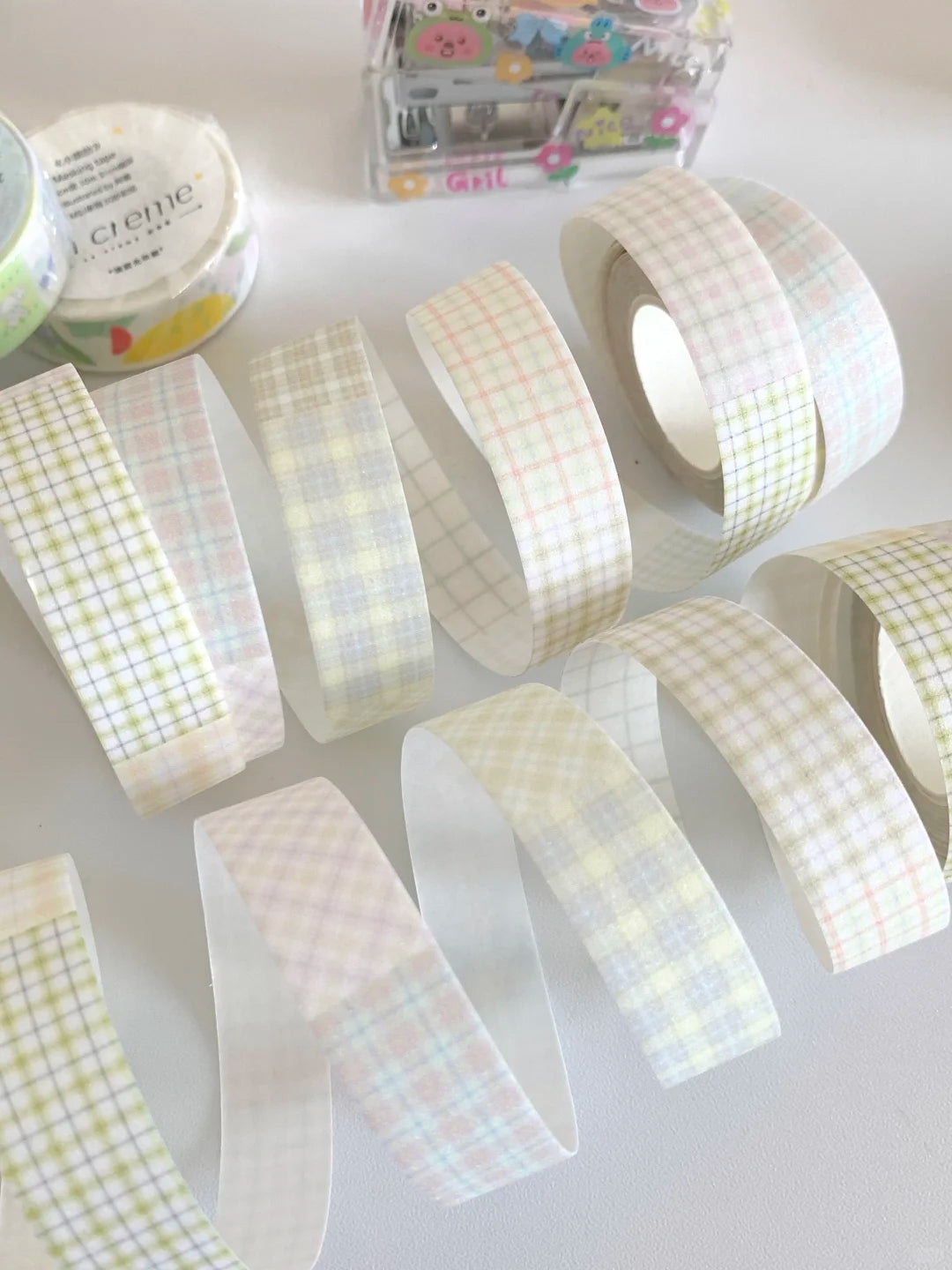 Lacreme Washi Tape: Chestnut