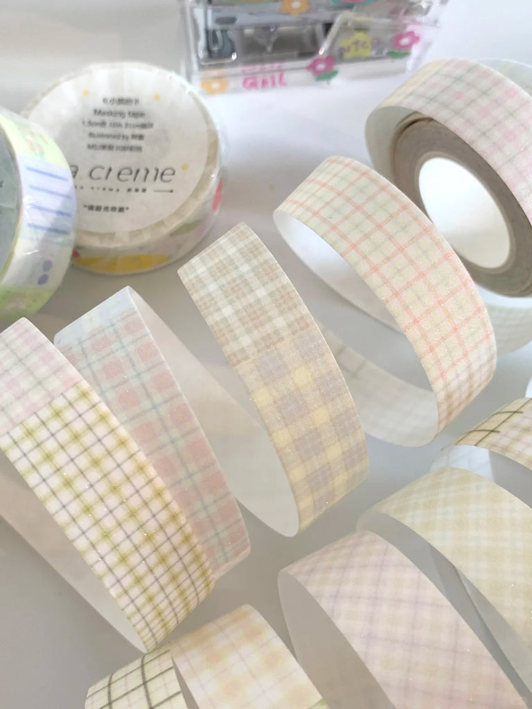 Lacreme Washi Tape: Chestnut