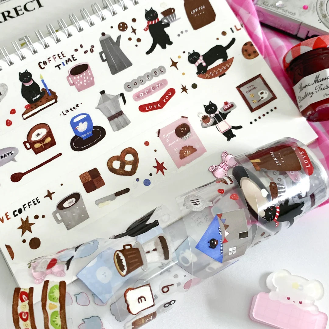 Lacreme Masking Tape: Cocoa