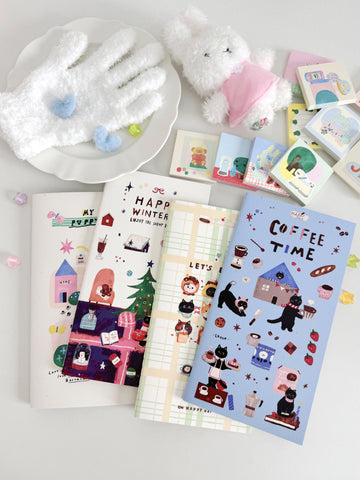 Lacreme Traveler's Notebook Insert: Assorted Colors