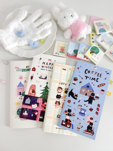 Lacreme Traveler's Notebook Insert: Assorted Colors
