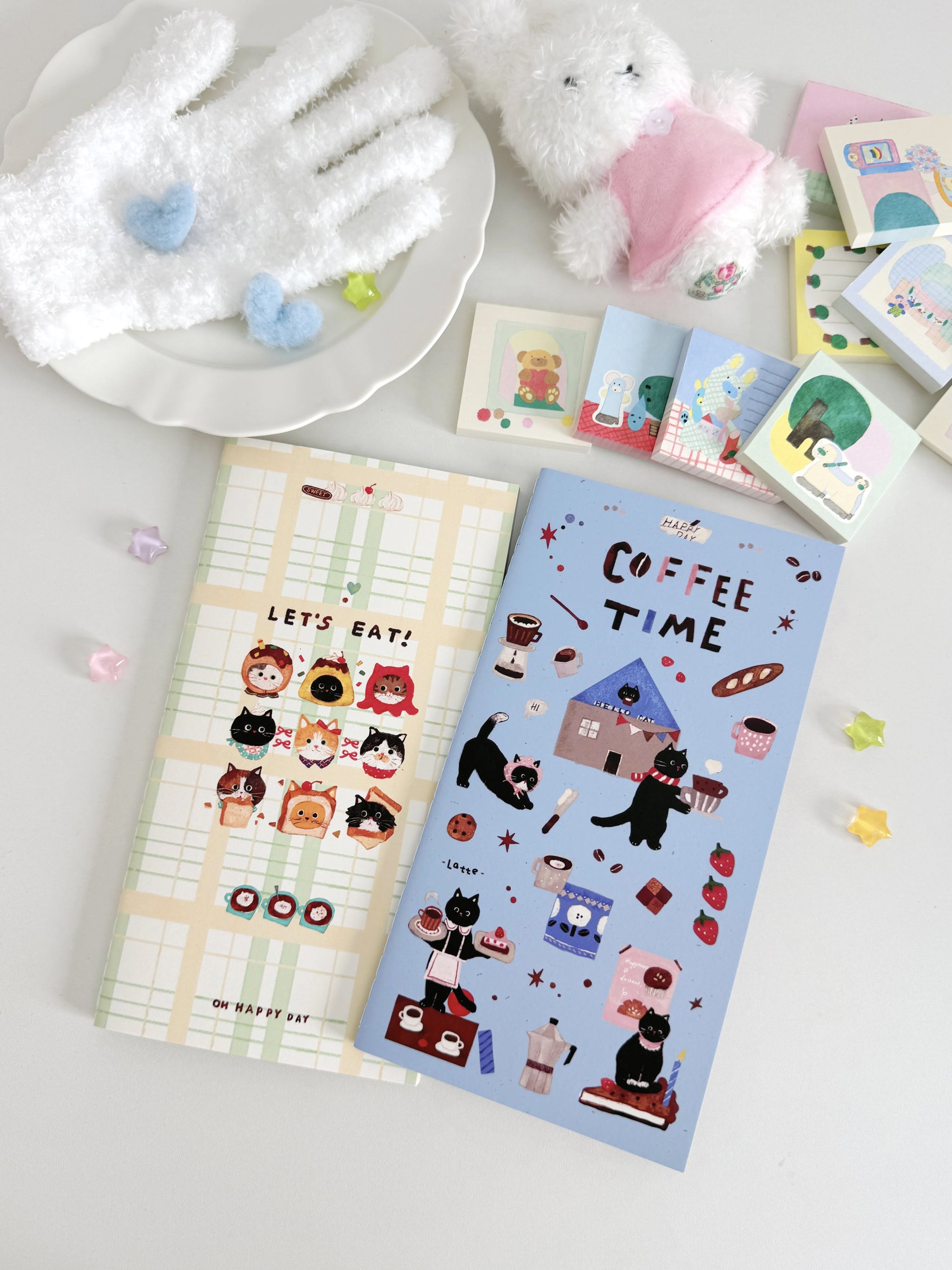 Lacreme Traveler's Notebook Insert: Assorted Colors