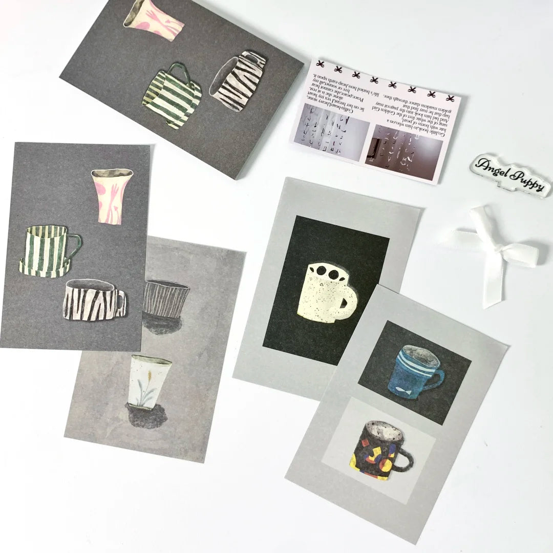 Lacreme Memo Pad: Cup of Tea