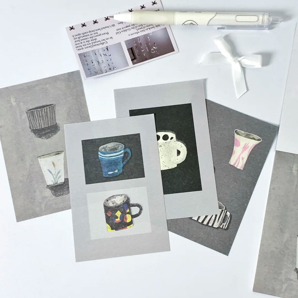 Lacreme Memo Pad: Cup of Tea