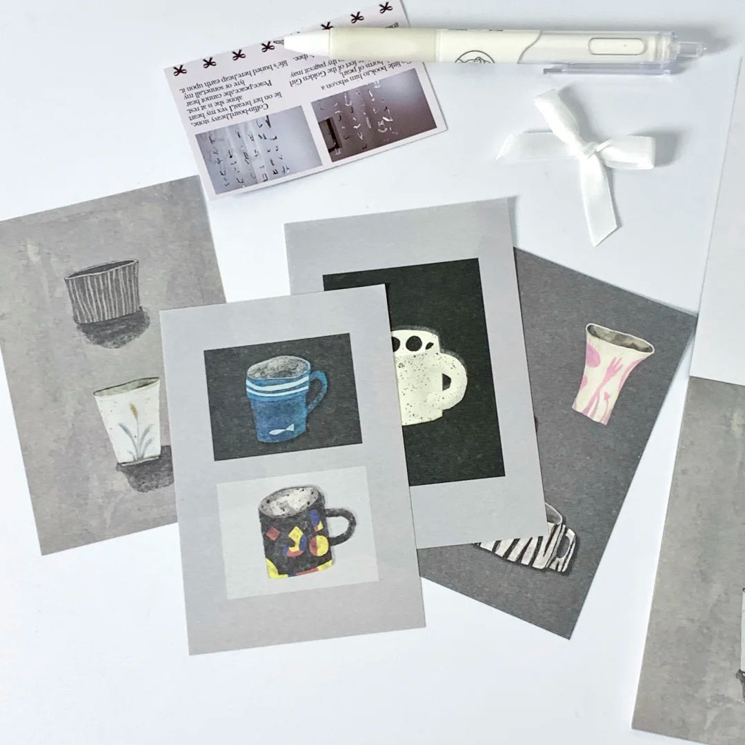Lacreme Memo Pad: Cup of Tea