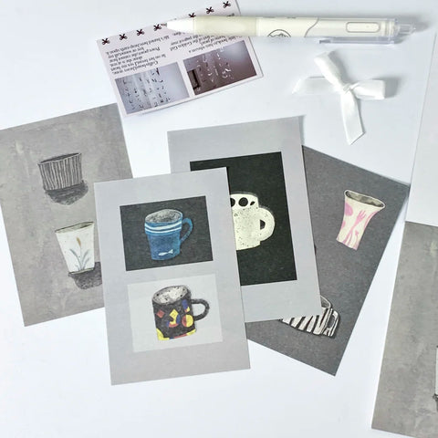 Lacreme Memo Pad: Cup of Tea