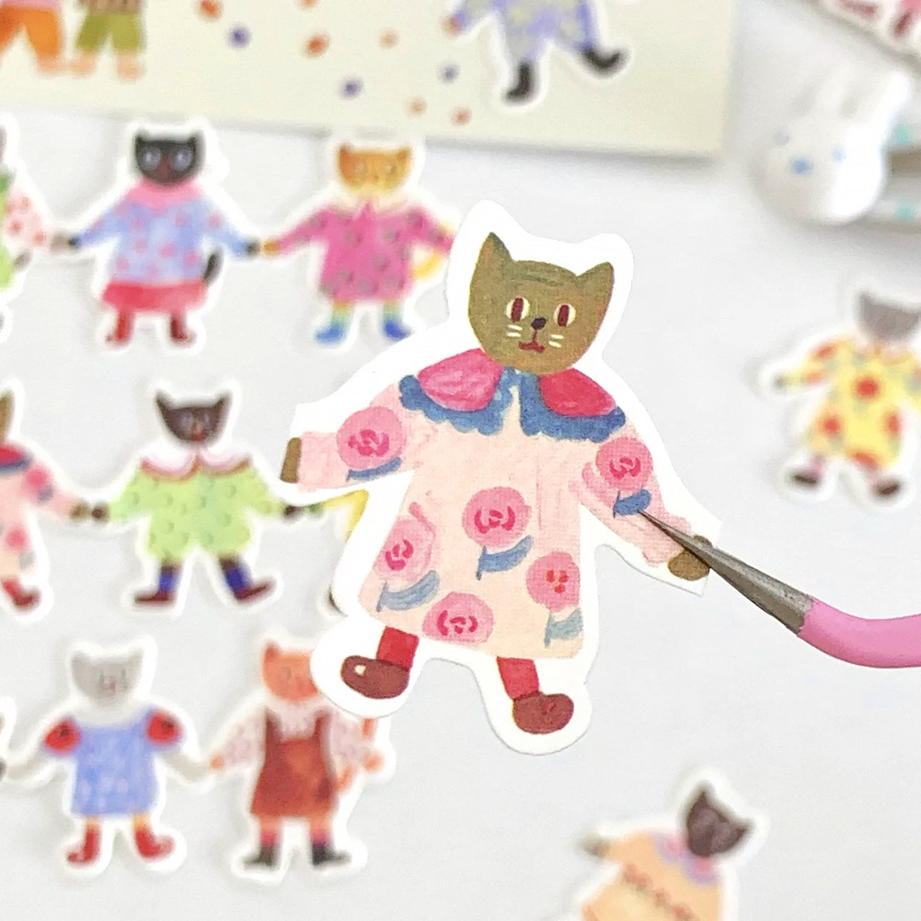 Lacreme Memo Paper: Watercolor Doodles