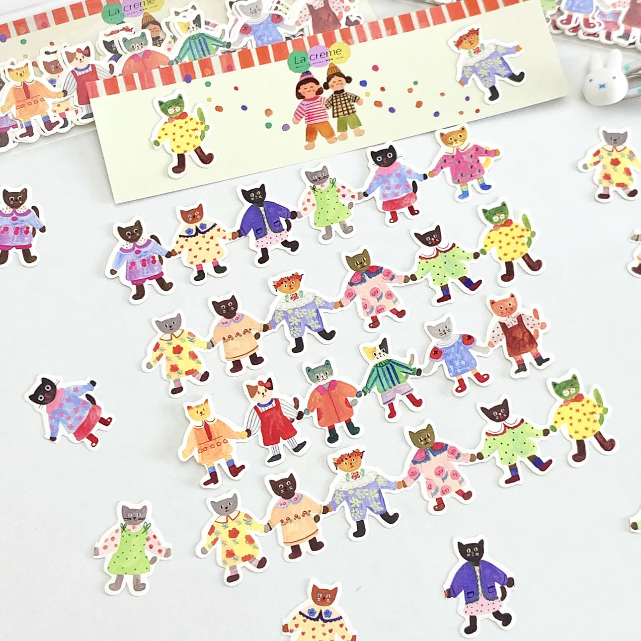 Lacreme Memo Paper: Watercolor Doodles