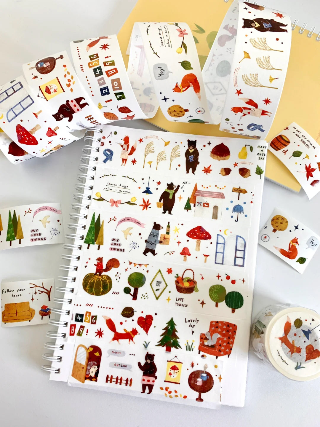 Lacreme Masking Tape: Fall Fairytale