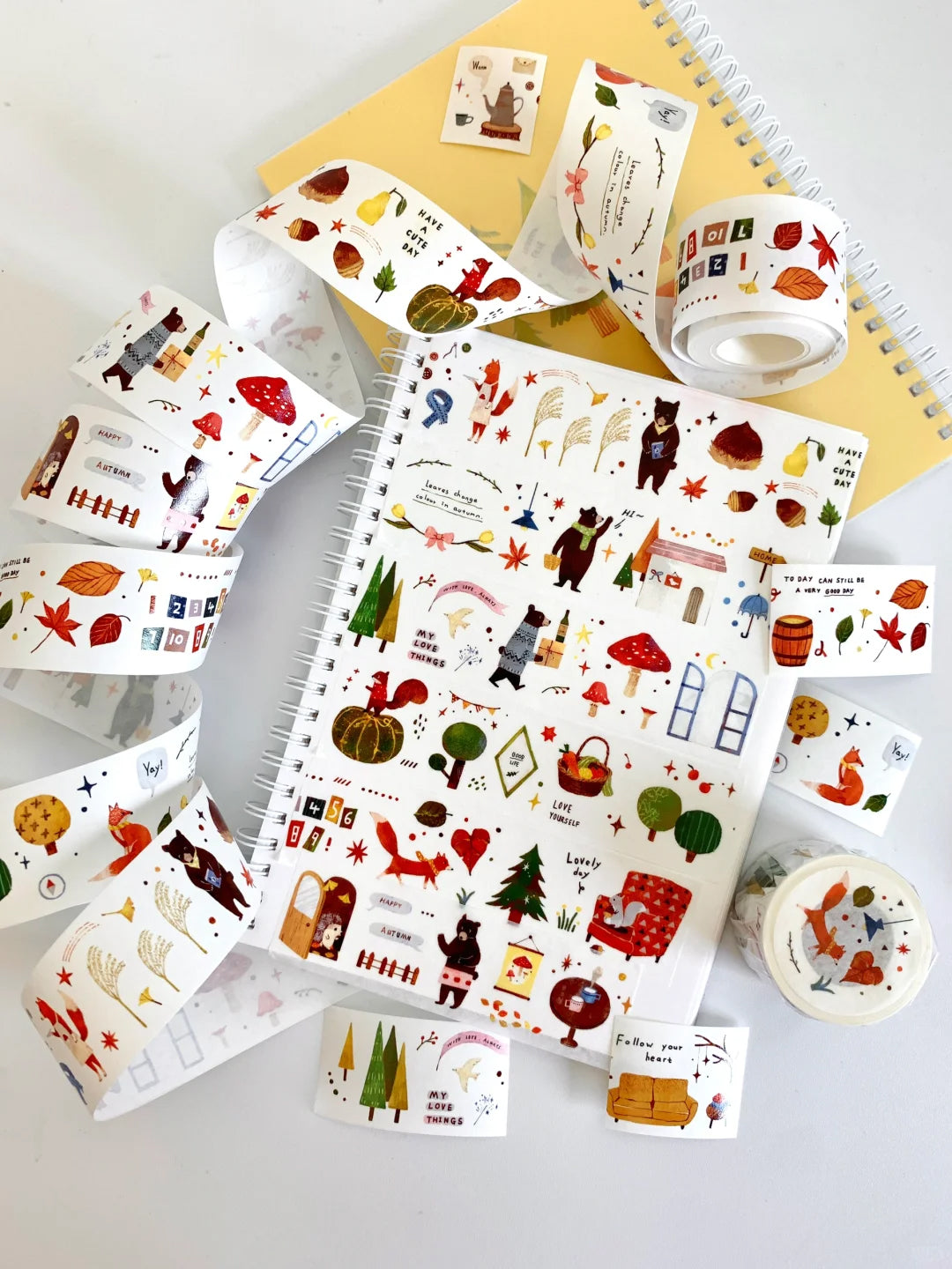 Lacreme Masking Tape: Fall Fairytale