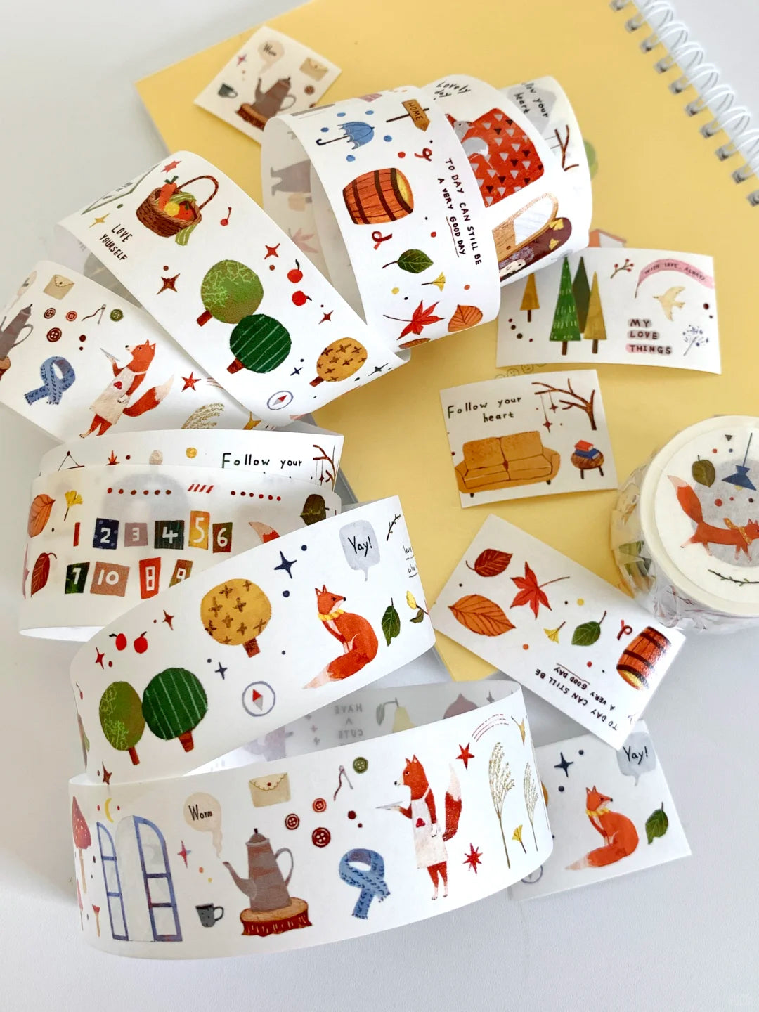Lacreme Masking Tape: Fall Fairytale
