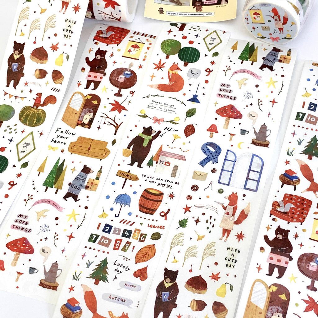 Lacreme Masking Tape: Fall Fairytale