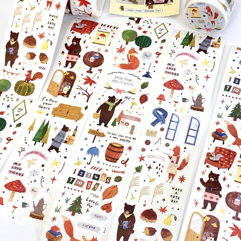 Lacreme Masking Tape: Fall Fairytale