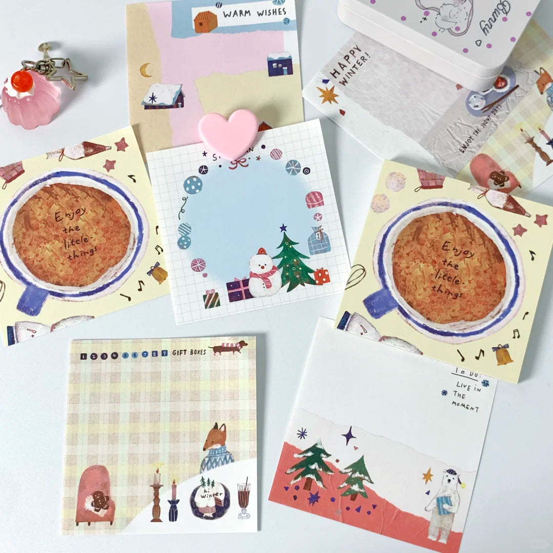Lacreme Memo Pad: Hot Cocoa